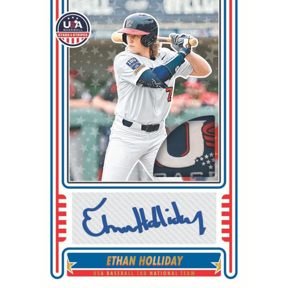 2025 Panini USA Stars & Stripes Baseball Hobby Box