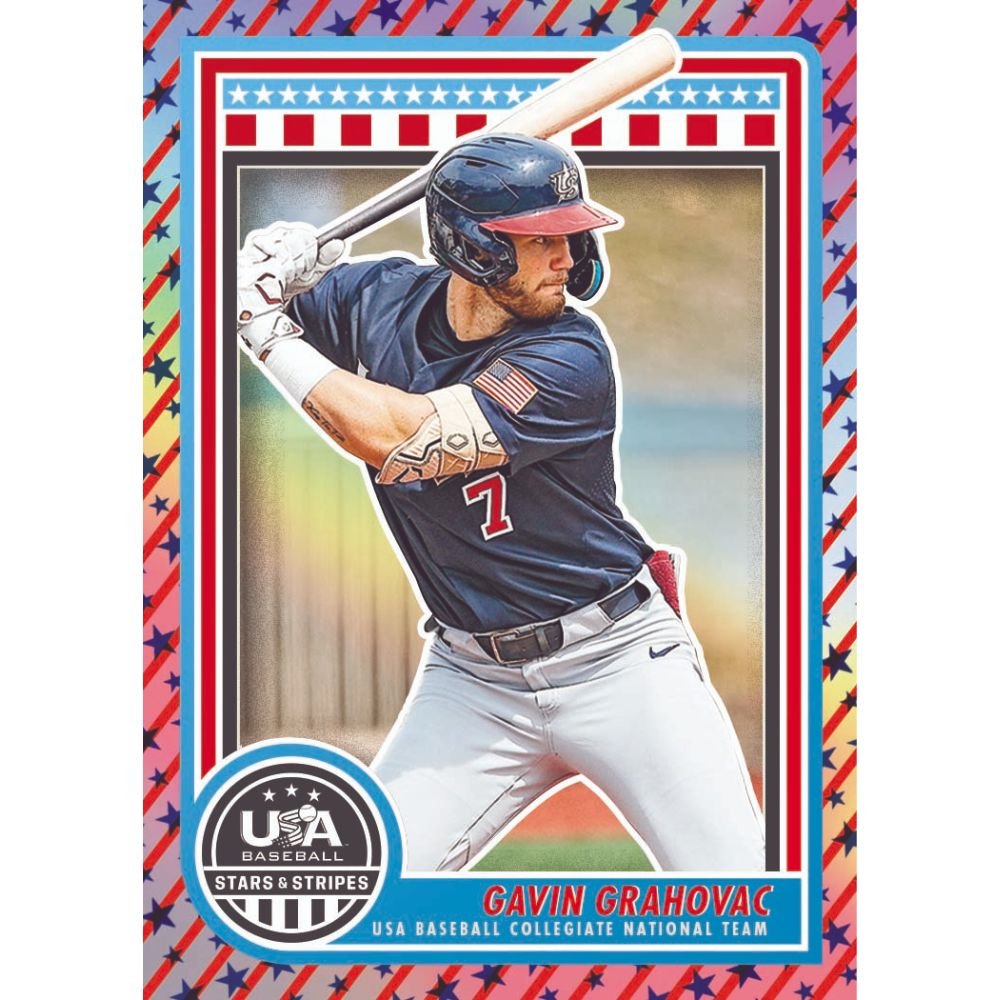 2025 Panini USA Stars & Stripes Baseball Hobby Box