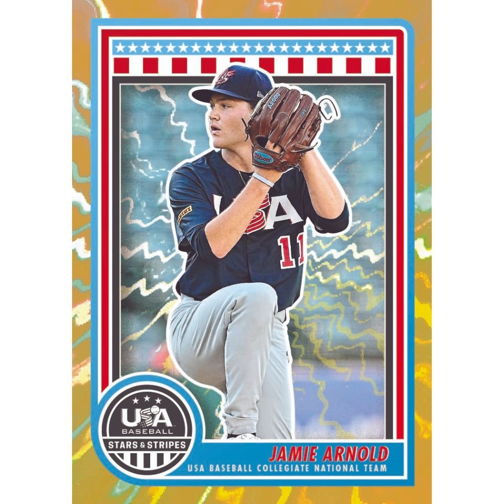 2025 Panini USA Stars & Stripes Baseball Hobby Box
