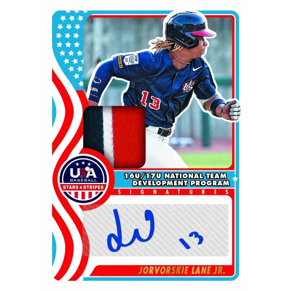 2025 Panini USA Stars & Stripes Baseball Hobby Box