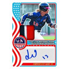 2025 Panini USA Stars & Stripes Baseball Hobby Box