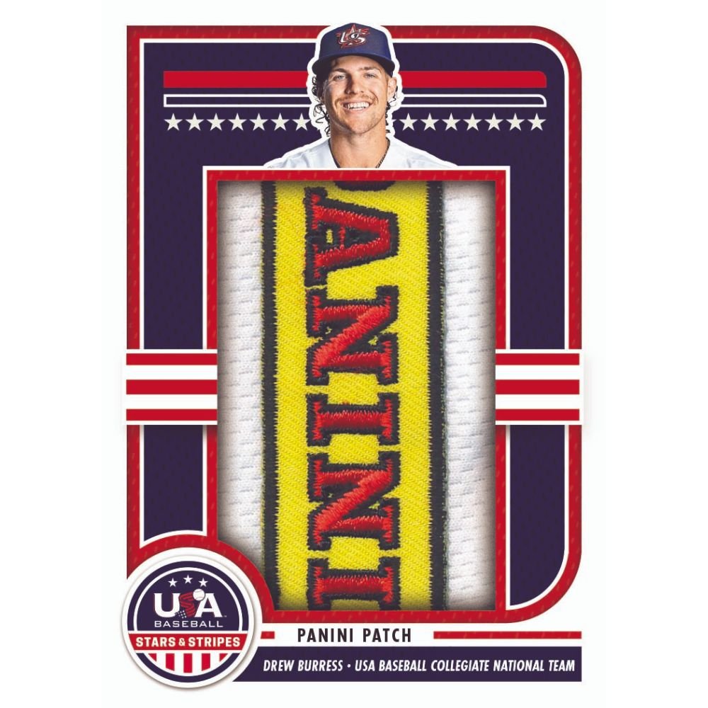 2025 Panini USA Stars & Stripes Baseball Hobby Box