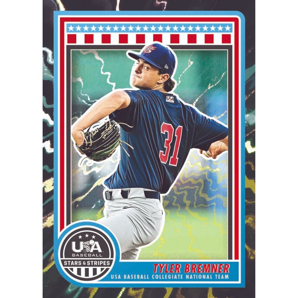 2025 Panini USA Stars & Stripes Baseball Hobby Box