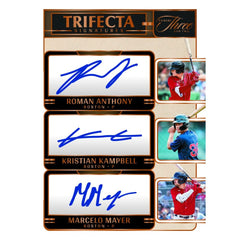 2025 Panini Three & Two Baseball Hobby Box