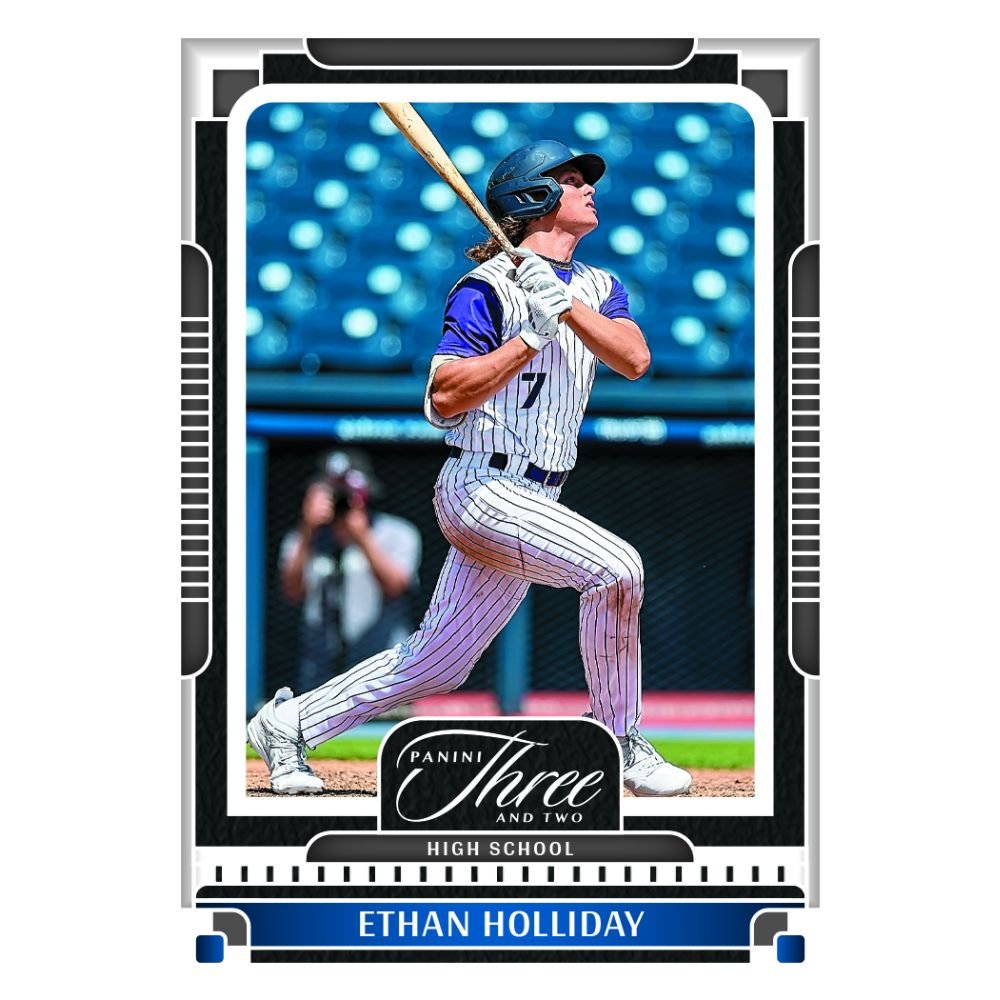 2025 Panini Three & Two Baseball Hobby Box