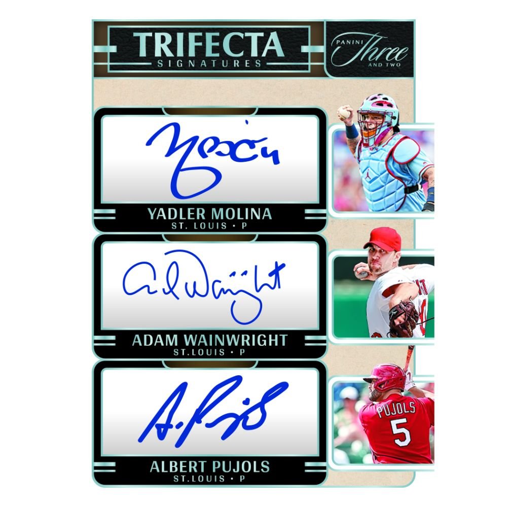 2025 Panini Three & Two Baseball Hobby Box
