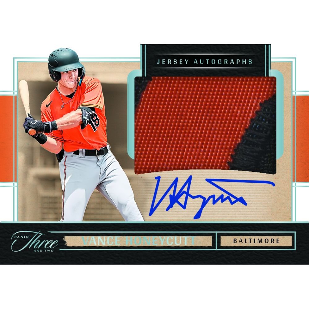 2025 Panini Three & Two Baseball Hobby Box