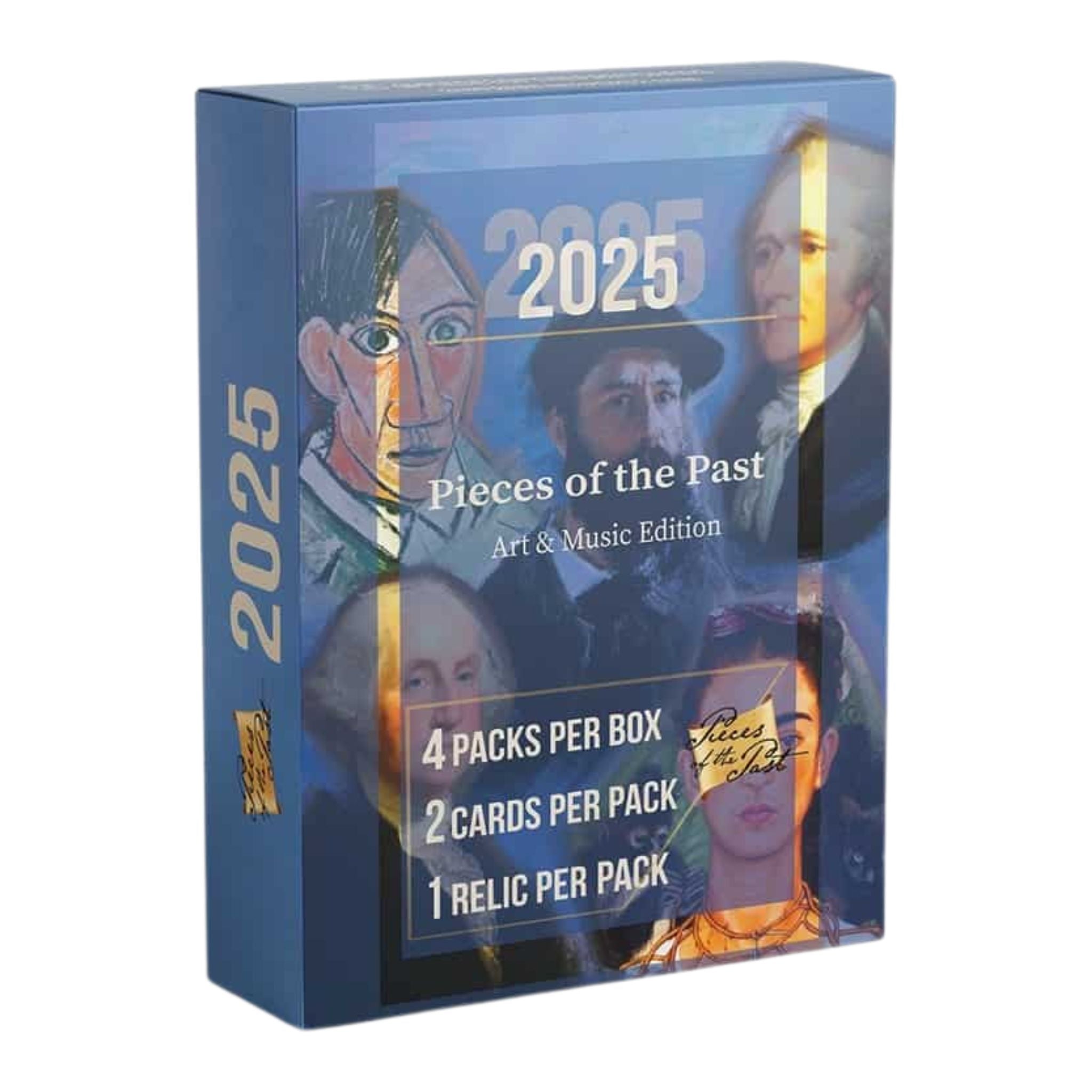 2025 Pieces of the Past Art & Music Edition Box