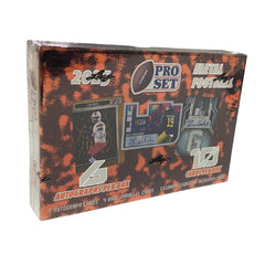 2025 Pro Set Metal Football Hobby Box