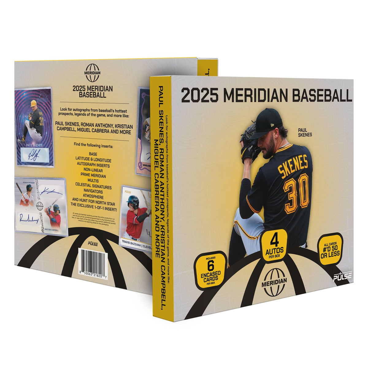 2025 Pulse Meridian Baseball Hobby Box