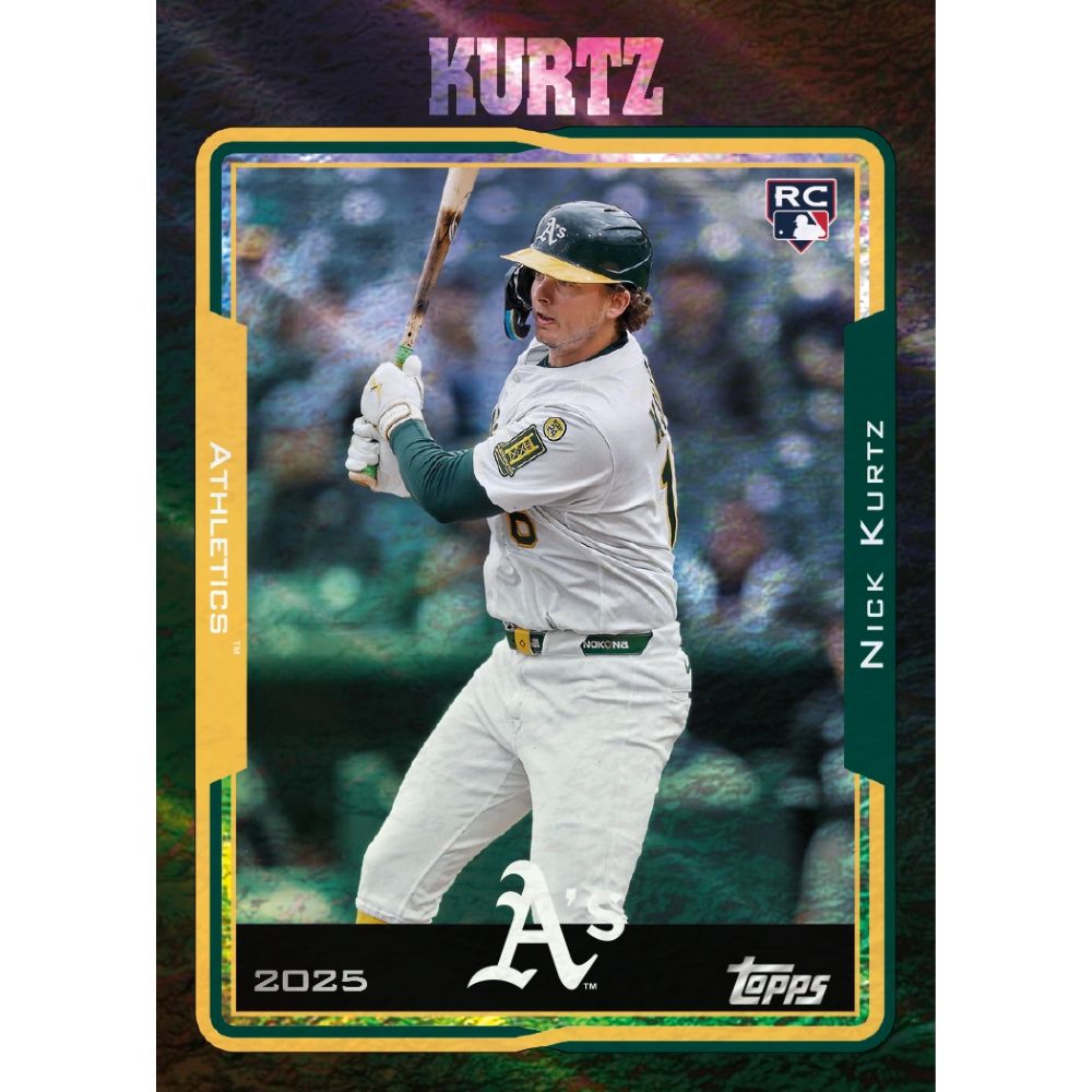 2025 Topps Archives Baseball Hobby Box