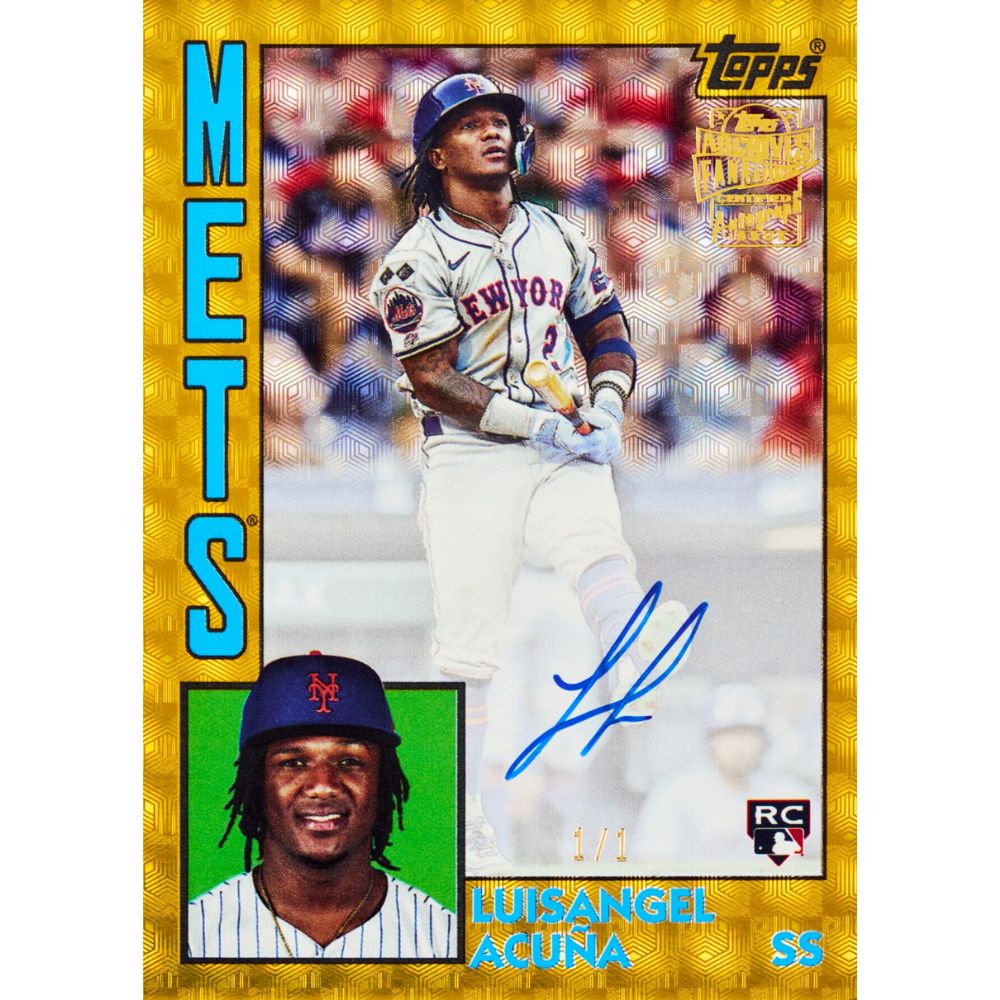 2025 Topps Archives Baseball Blaster Box