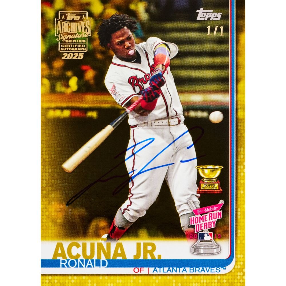 2025 Topps Archives Signature Series Active Players Edition Baseball Hobby Box