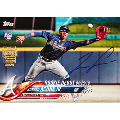 2025 Topps Archives Signature Series Active Players Edition Baseball Hobby Box