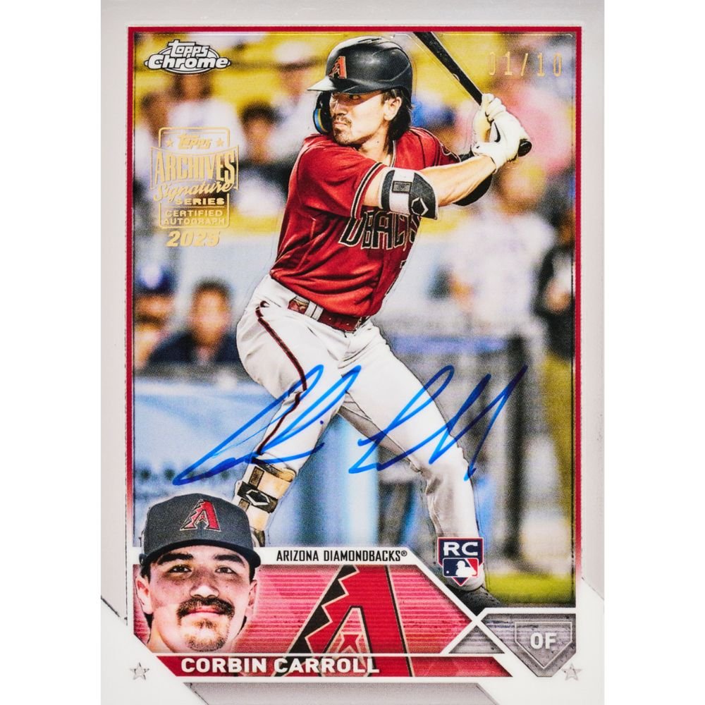 2025 Topps Archives Signature Series Active Players Edition Baseball Hobby Box