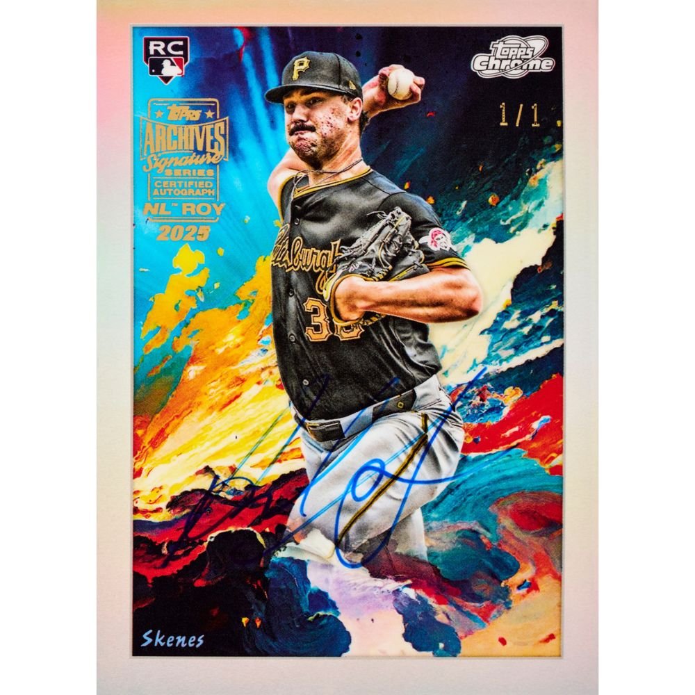 2025 Topps Archives Signature Series Active Players Edition Baseball Hobby Box