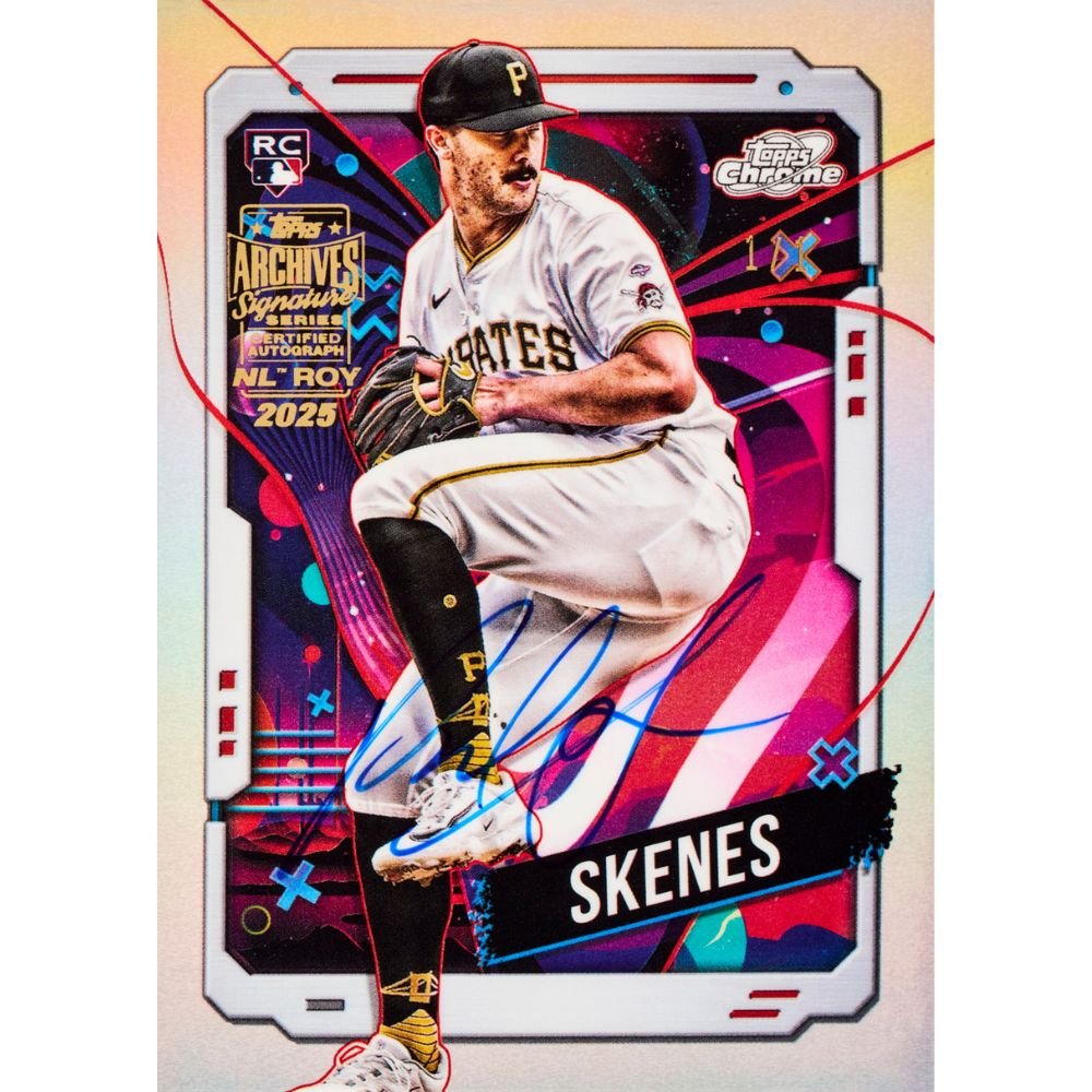 2025 Topps Archives Signature Series Active Players Edition Baseball Hobby Box