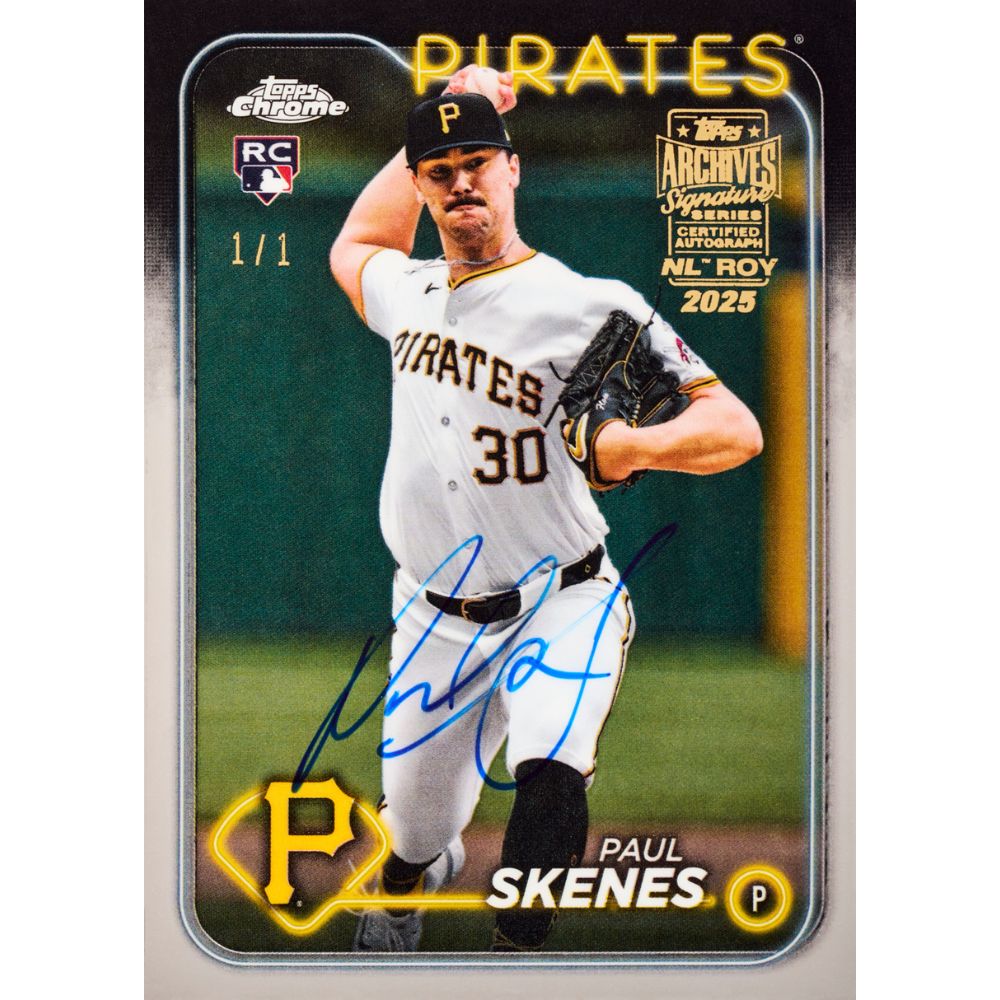 2025 Topps Archives Signature Series Active Players Edition Baseball Hobby Box