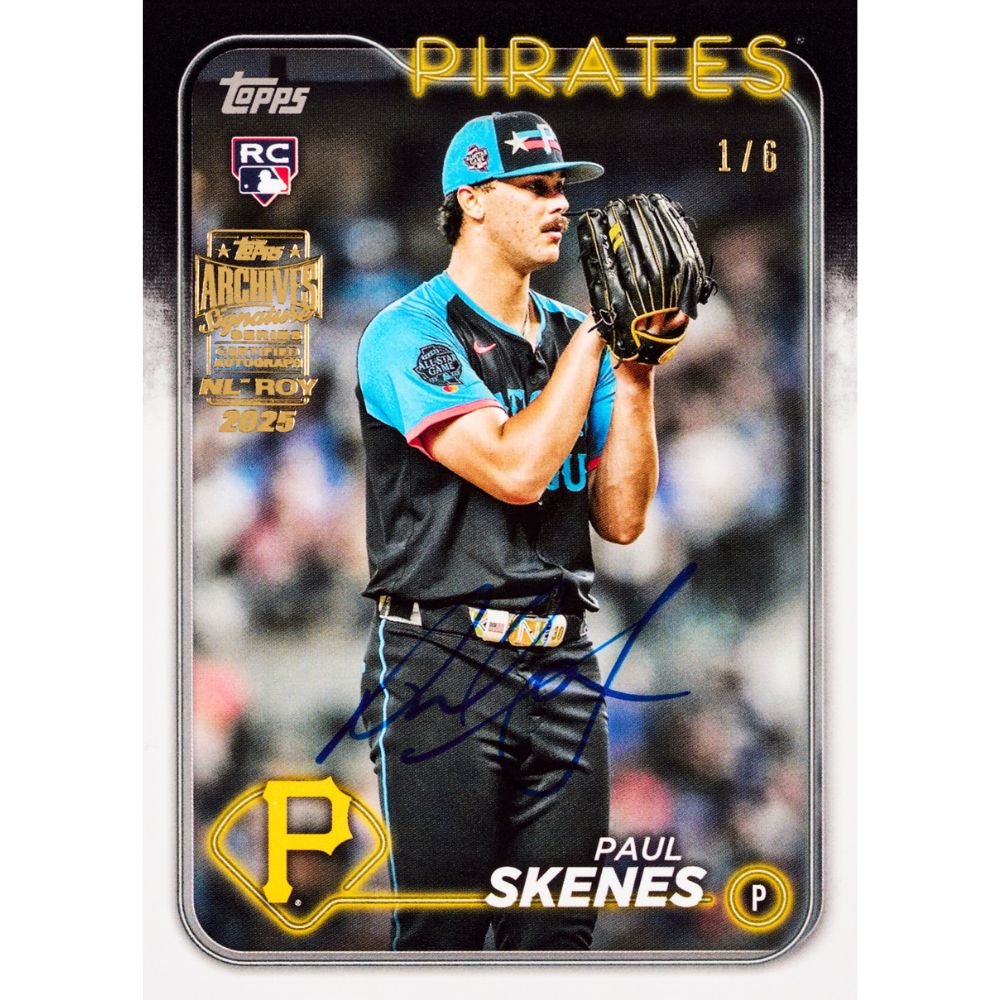 2025 Topps Archives Signature Series Active Players Edition Baseball Hobby Box
