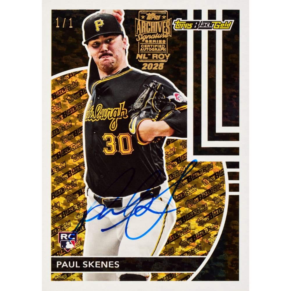 2025 Topps Archives Signature Series Active Players Edition Baseball Hobby Box