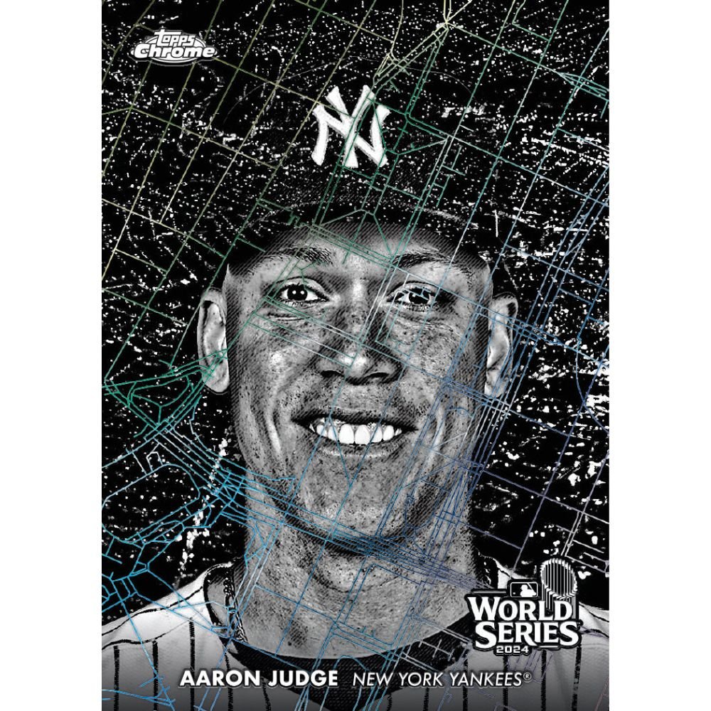 2025 Topps Chrome Baseball Jumbo Box