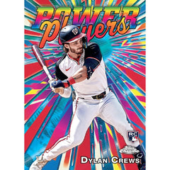 2025 Topps Chrome Baseball Blaster Box