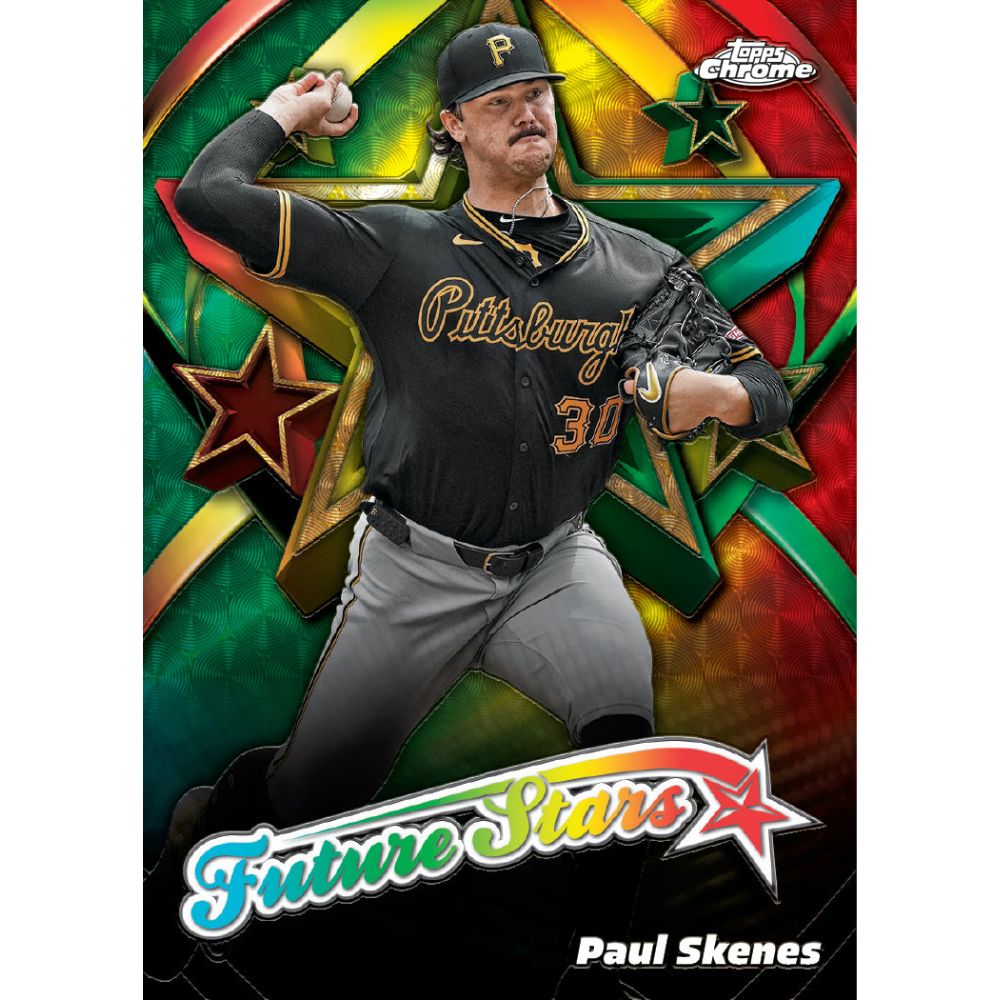 2025 Topps Chrome Baseball Jumbo Box