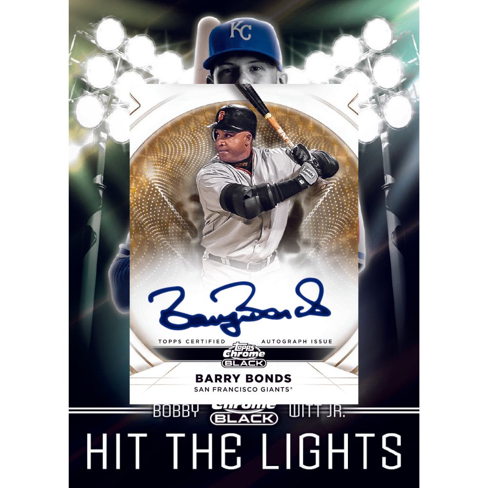 2025 Topps Chrome Black Baseball Hobby Box