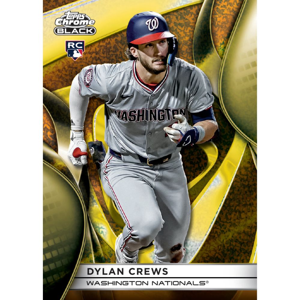 2025 Topps Chrome Black Baseball Hobby Box