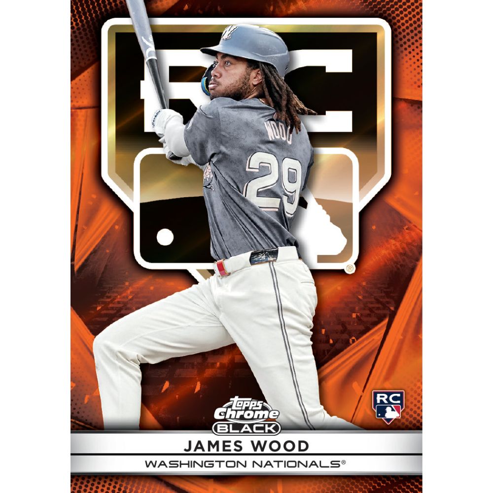 2025 Topps Chrome Black Baseball Hobby Box
