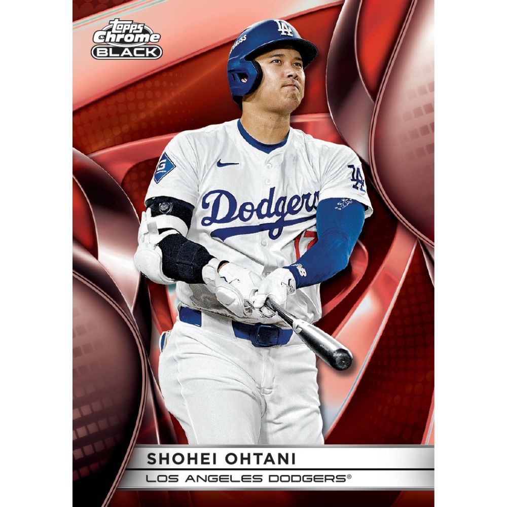 2025 Topps Chrome Black Baseball Hobby Box
