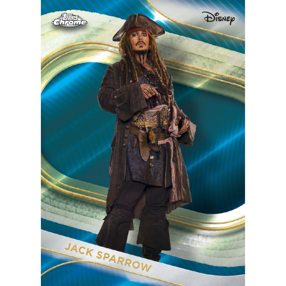 2024 Topps Chrome Disney Hobby Pack