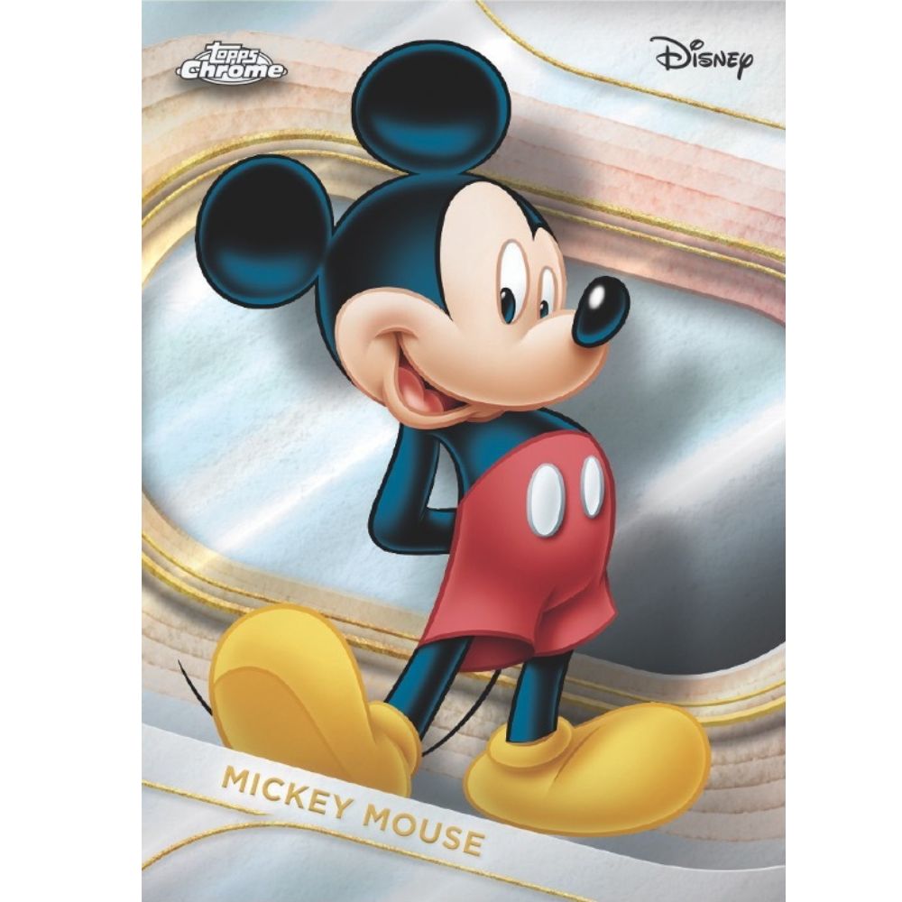 2024 Topps Chrome Disney Hobby Pack