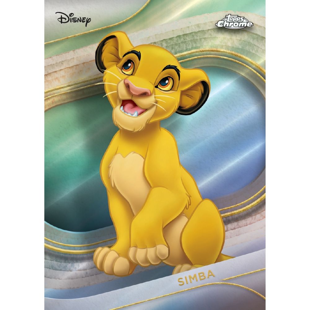 2024 Topps Chrome Disney Hobby Pack