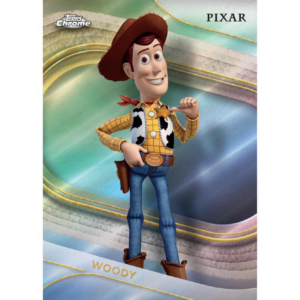 2025 Topps Chrome Disney Blaster Box