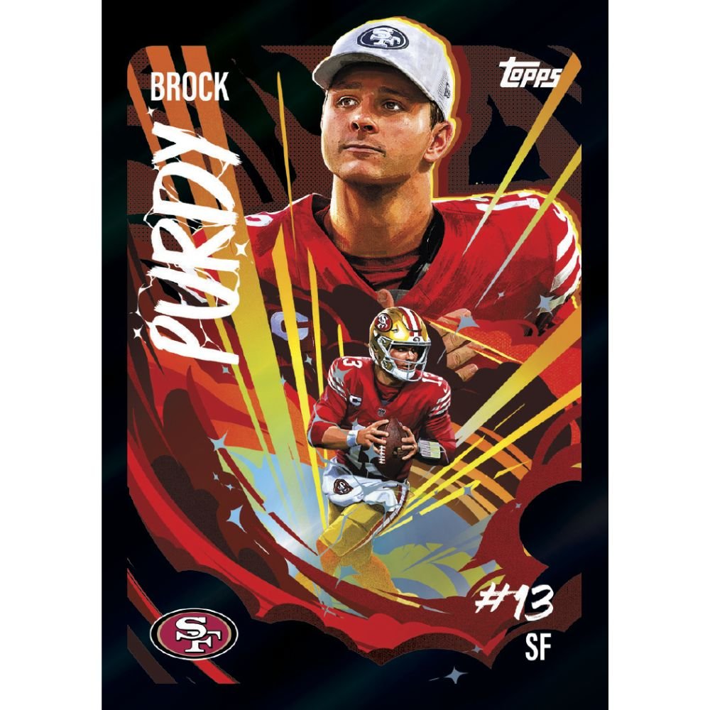 2025 Topps Chrome Football Hobby Pack