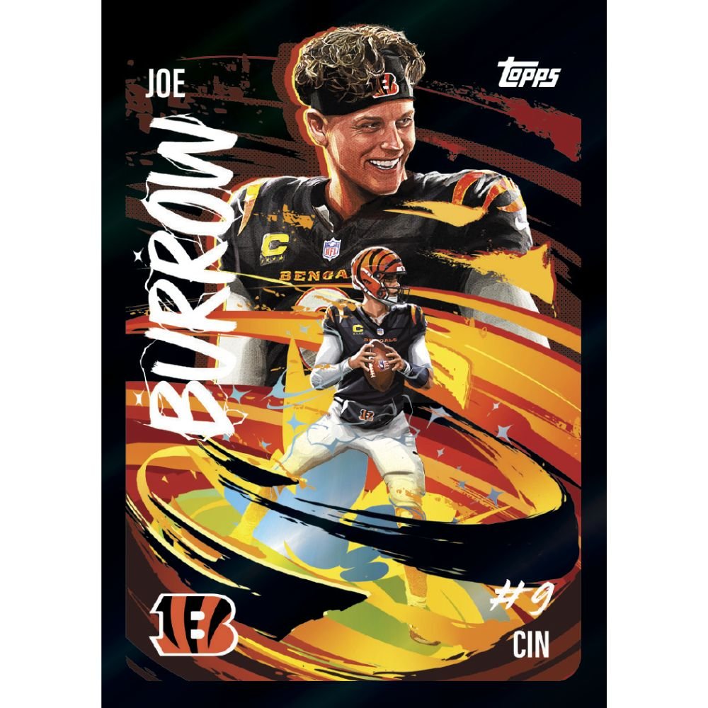 2025 Topps Chrome Football Hobby Pack