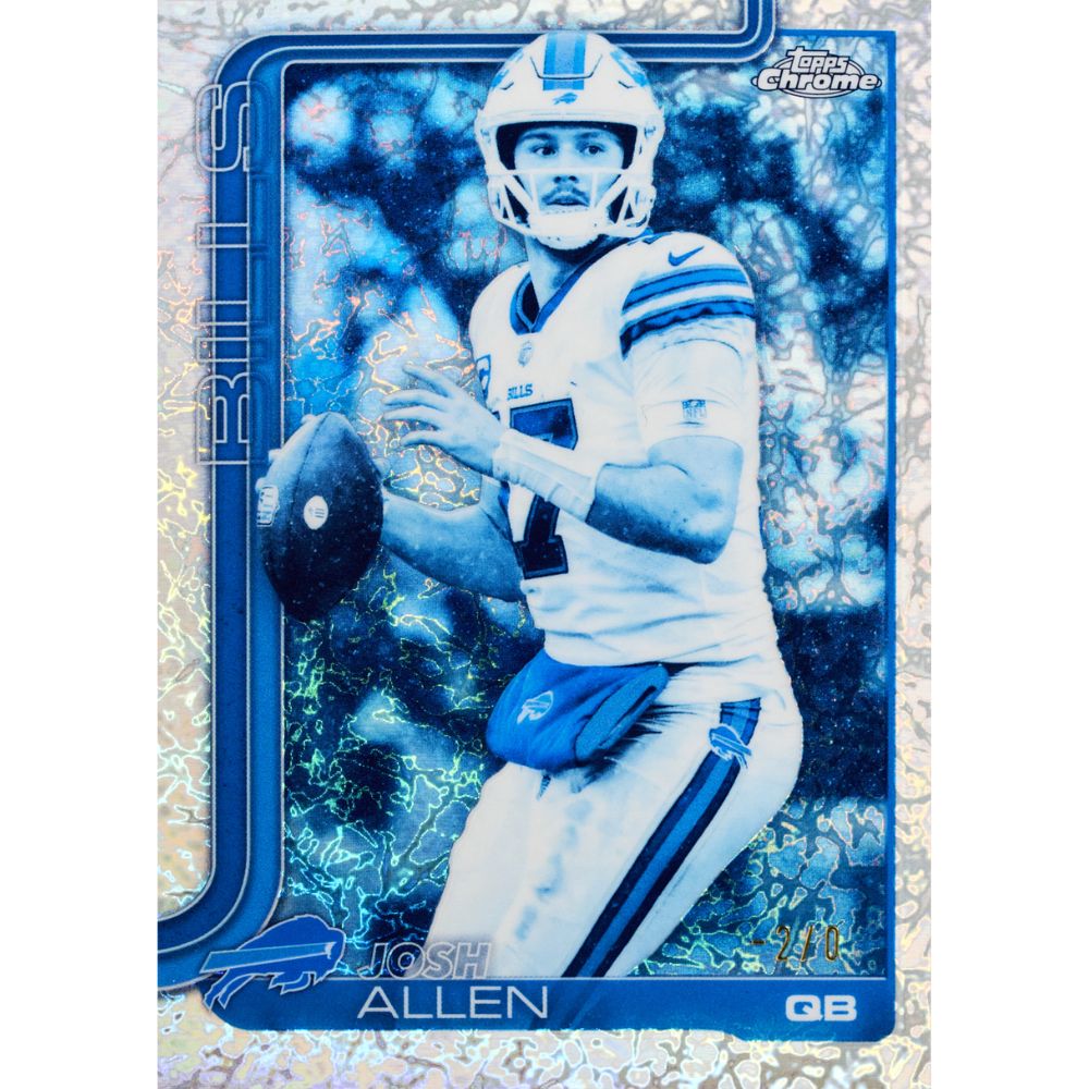 2025 Topps Chrome Football Jumbo Box