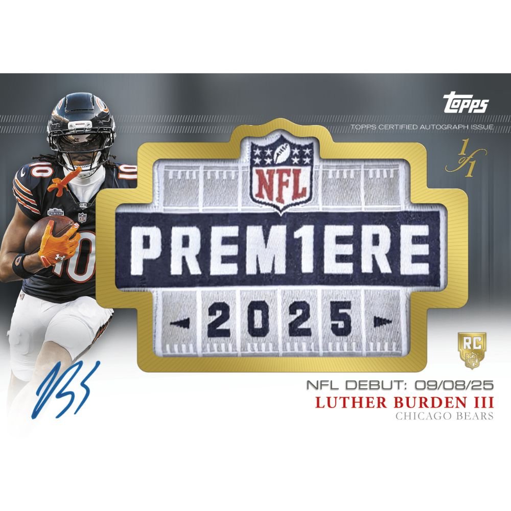 2025 Topps Chrome Football Mega Box