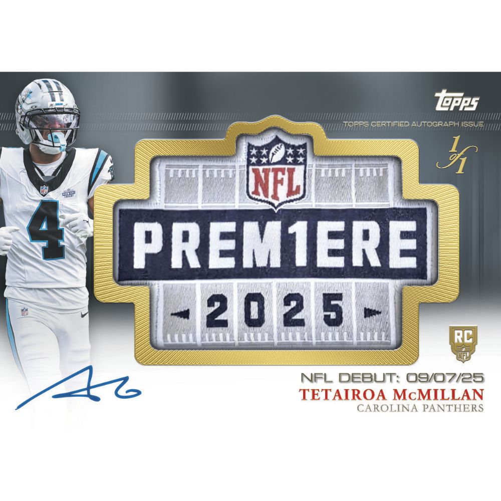 2025 Topps Chrome Football Mega Box