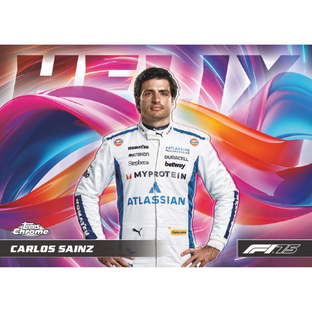 2025 Topps Chrome Formula 1 Blaster Box