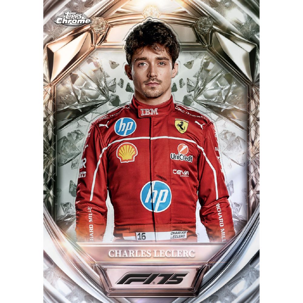 2025 Topps Chrome Formula 1 Blaster Box