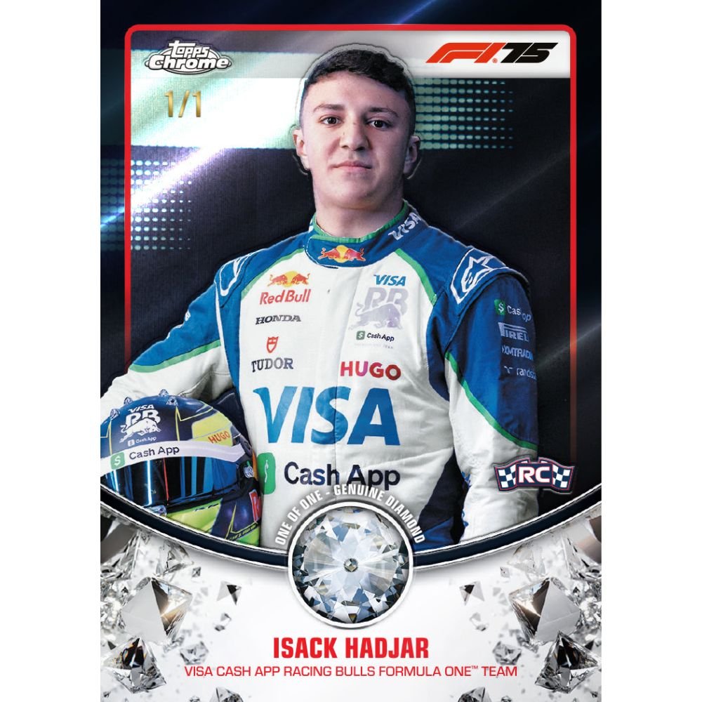 2025 Topps Chrome Formula 1 Blaster Box