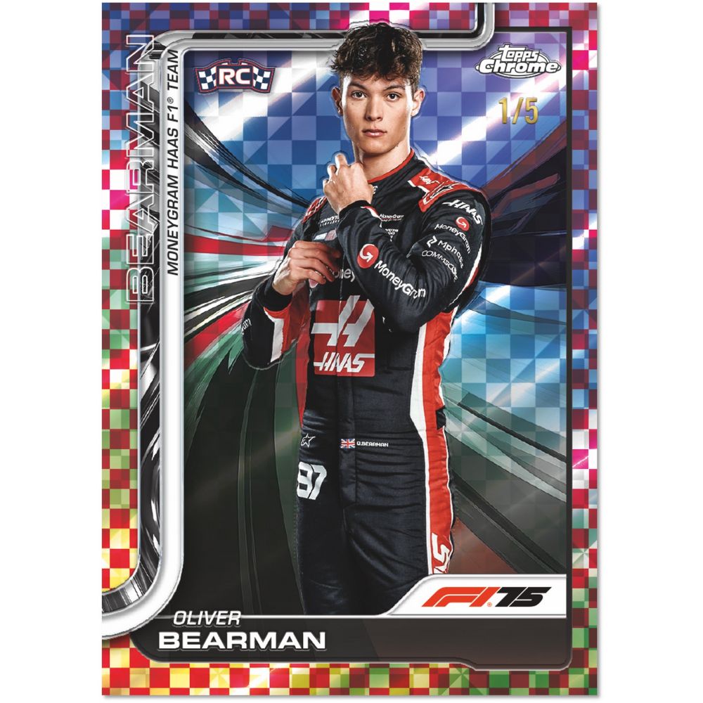 2025 Topps Chrome Formula 1 Blaster Box