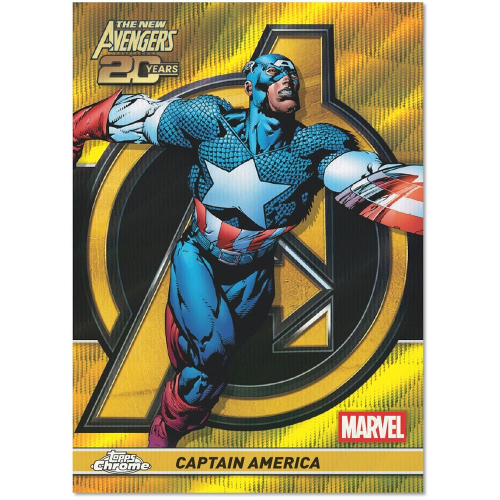 2025 Topps Chrome Marvel Comics Blaster Box