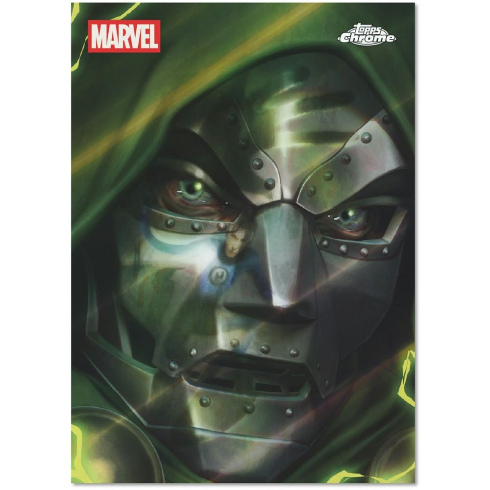 2025 Topps Chrome Marvel Comics Hobby Box