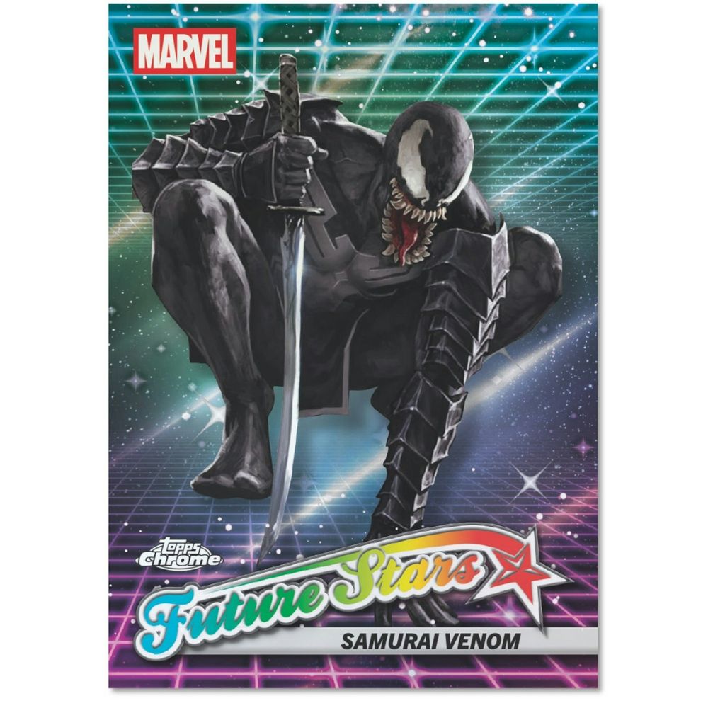 2025 Topps Chrome Marvel Comics Blaster Box