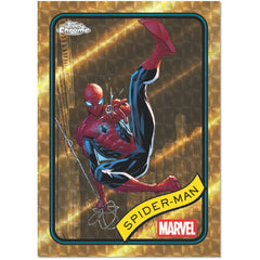 2025 Topps Chrome Marvel Comics Blaster Box