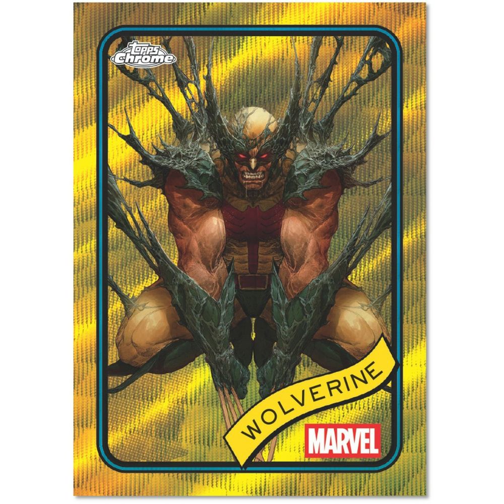 2025 Topps Chrome Marvel Comics Hobby Box