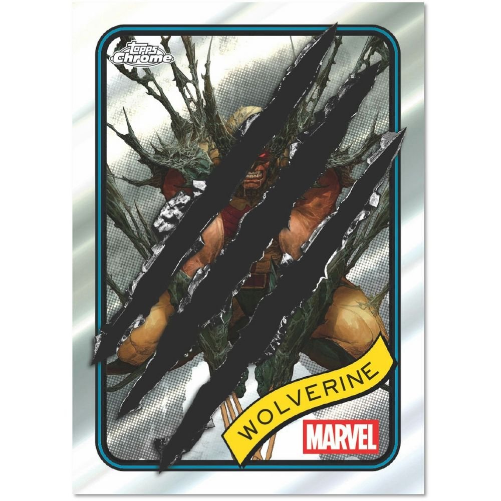 2025 Topps Chrome Marvel Comics Blaster Box